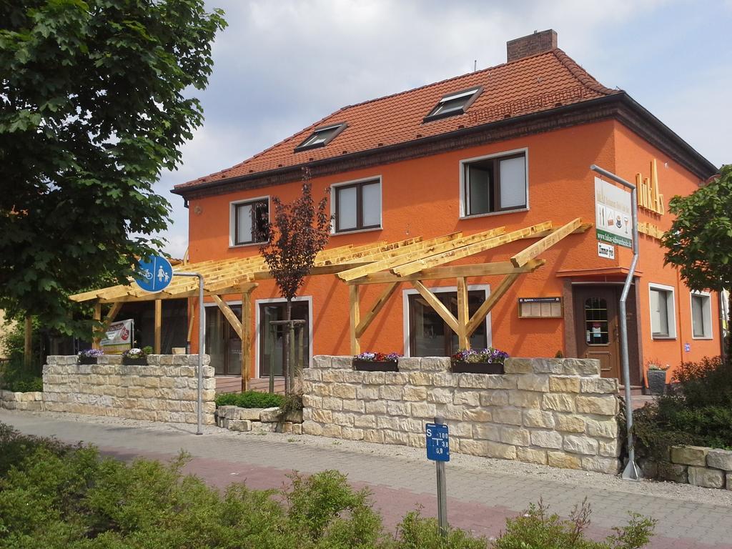 Lukas Restaurant Hotel Lounge Bar Schwarzheide Exterior photo